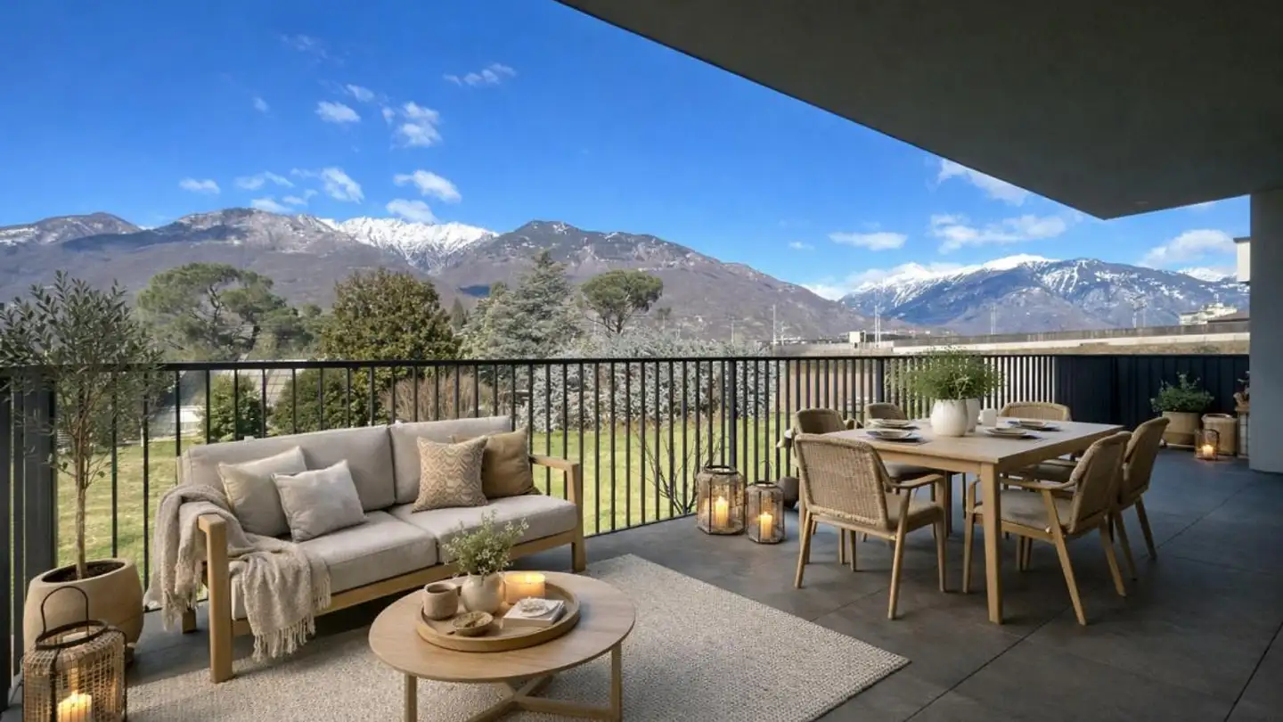 Wohnung kaufen - 6528 Camorino