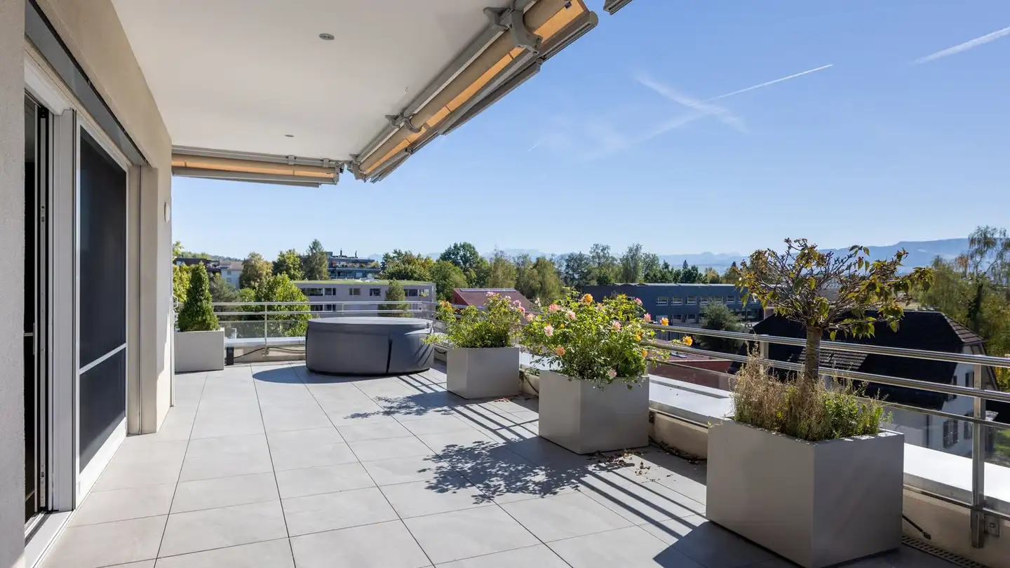Penthouse for rent - Tramstrasse 8, 8707 Uetikon am See