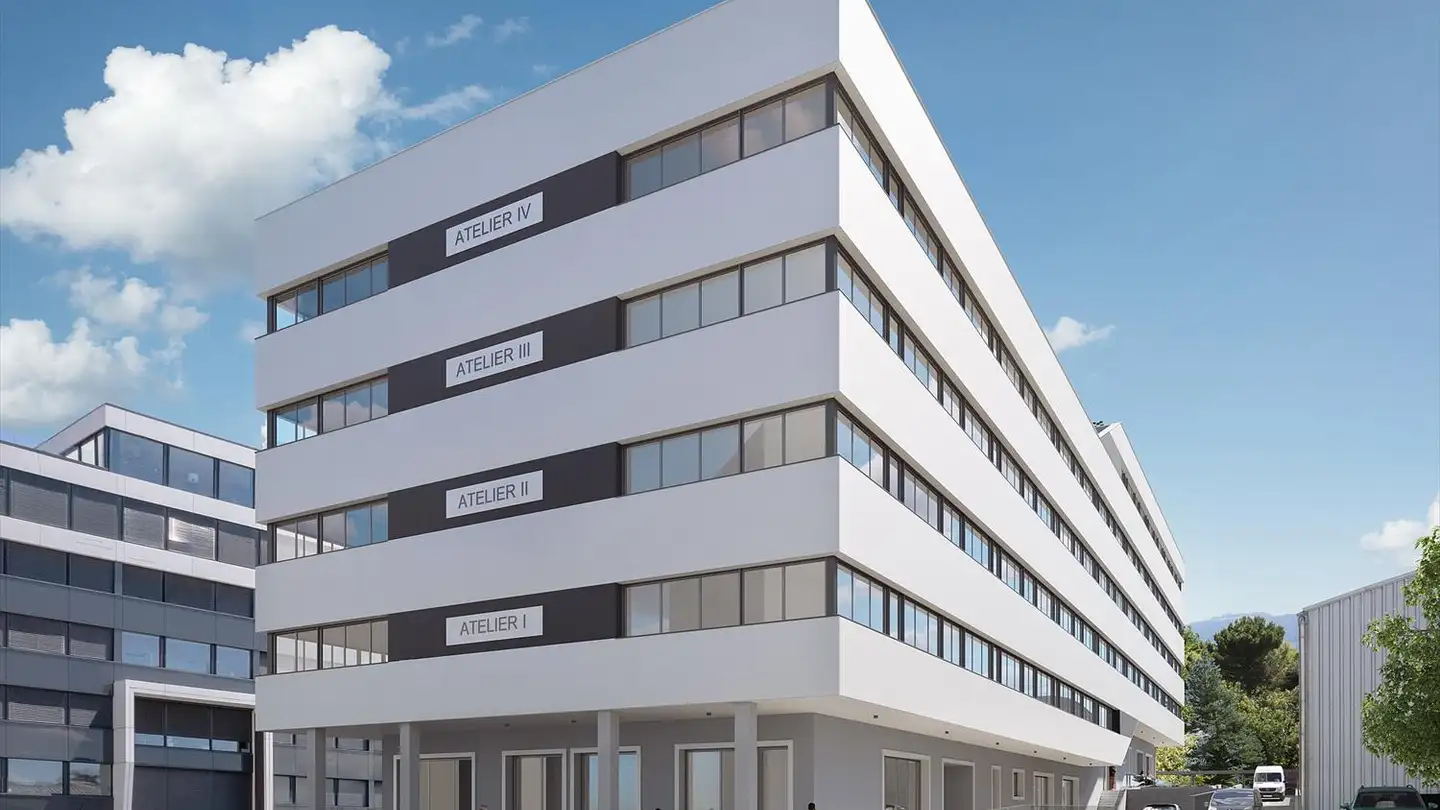 Commerciale in vendita - 1228 Plan-les-Ouates