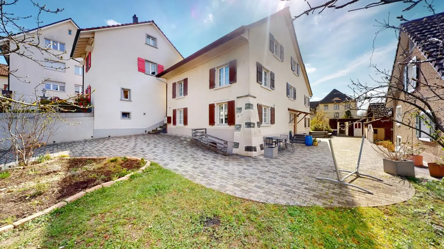 Mixed-use building for sale - 4414 Füllinsdorf