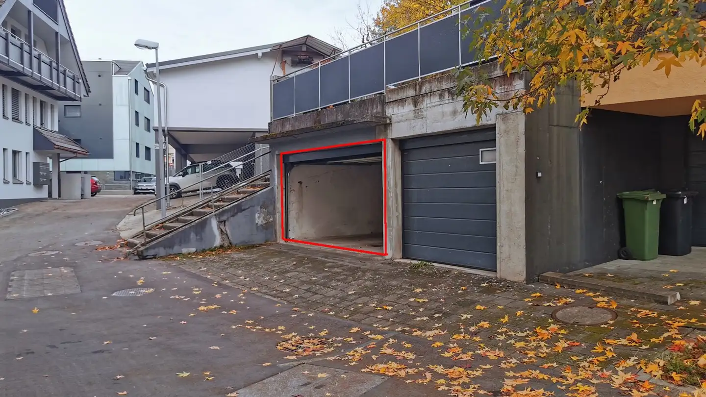 Garage doppio in affitto - Blumenweg 1a, 6110 Wolhusen