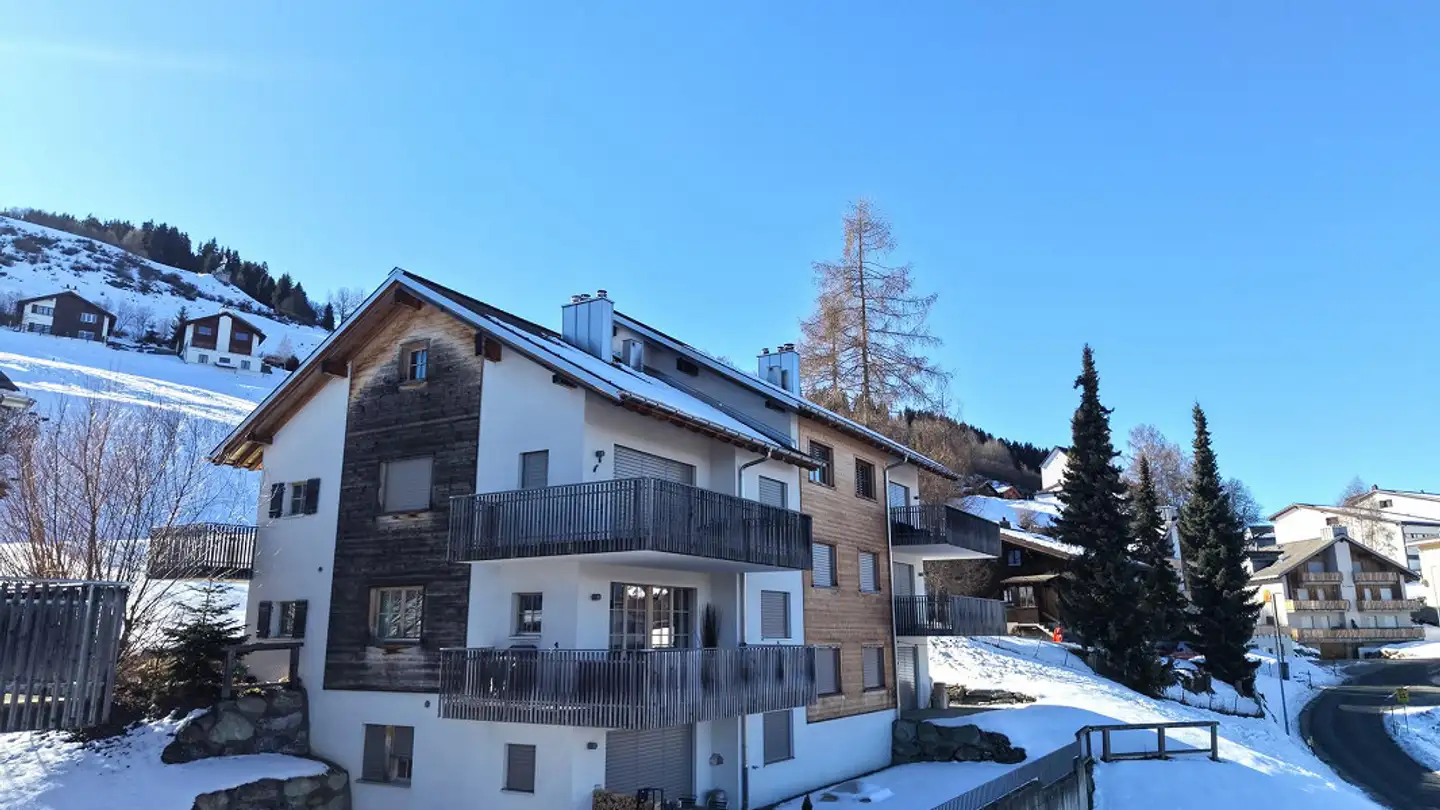 Appartement à vendre - Via Principala 21b, 7138 Surcuolm