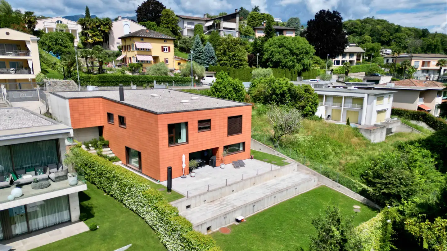 Villa for sale - Via Sarera 14, 6932 Breganzona