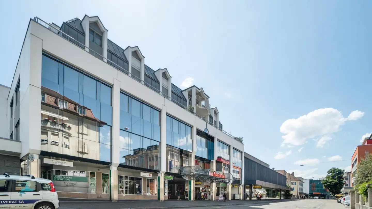 Commercial for rent - Rue De La Molière 22, 2800 Delémont - Photo 4