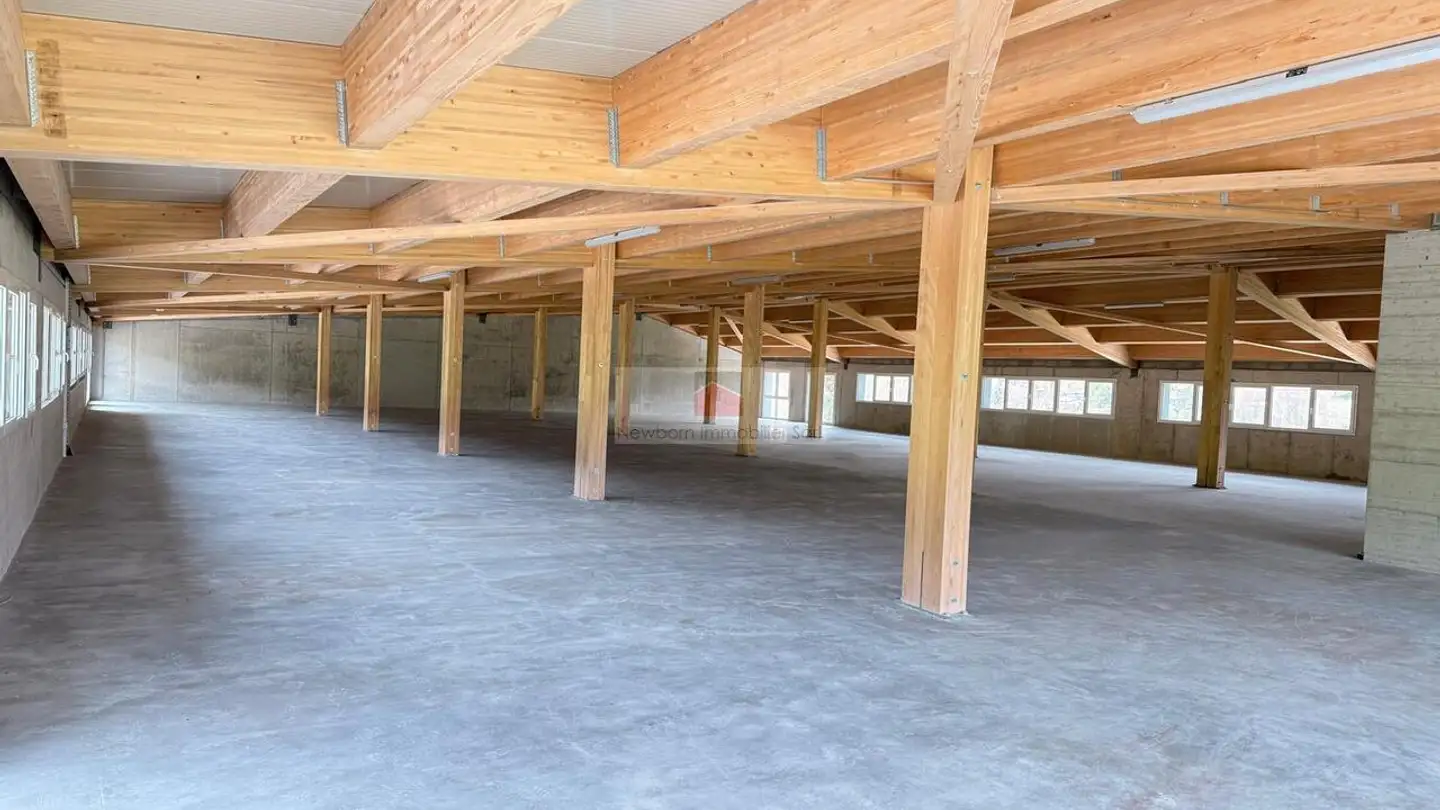 Gewerbe mieten - Rue De Lausanne, 1337 Vallorbe - Foto 2