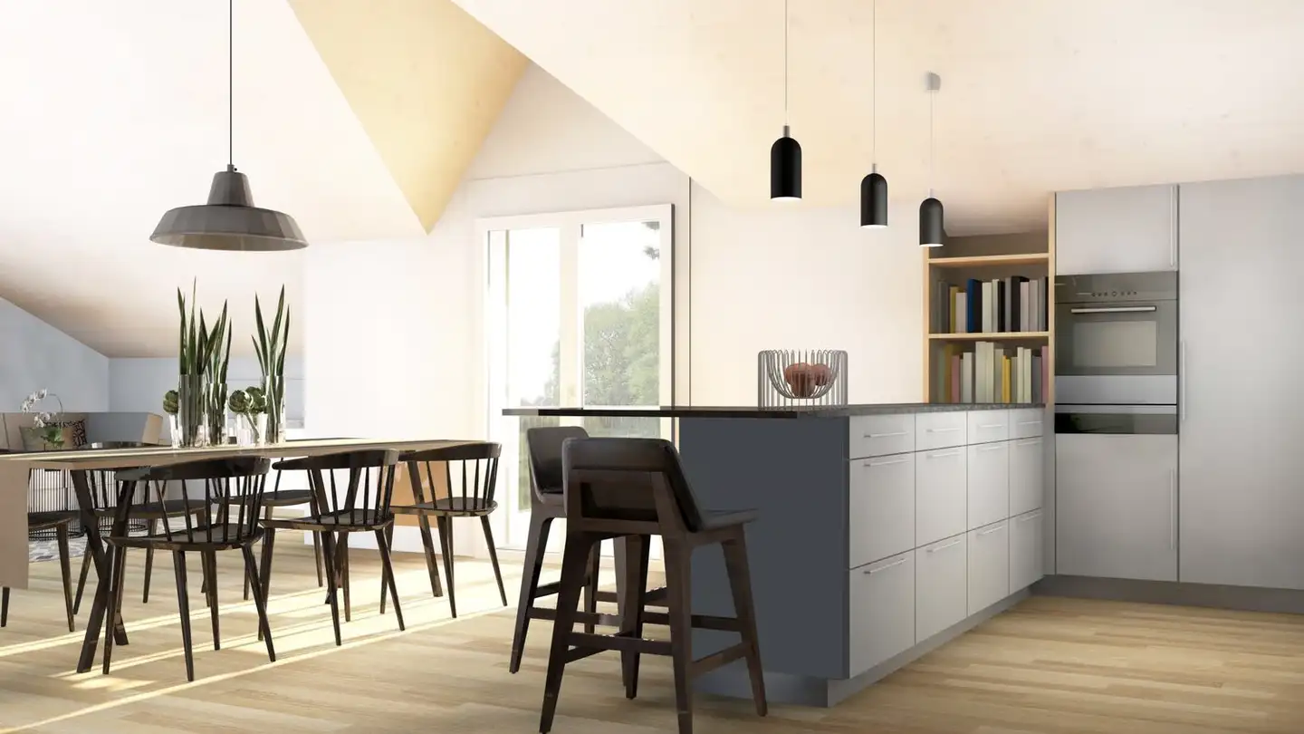 Attic flat for sale - Bielstrasse 12, 3237 Brüttelen - Photo 2