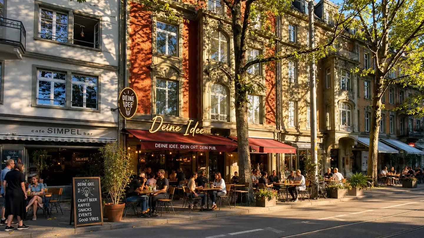 Restaurant for rent - Belpstrasse 69, 3007 Bern