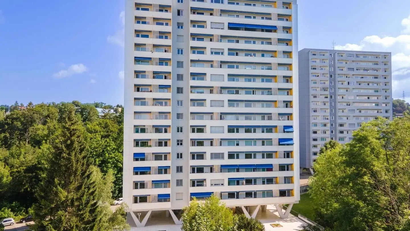 Wohnung mieten - 1010 Lausanne