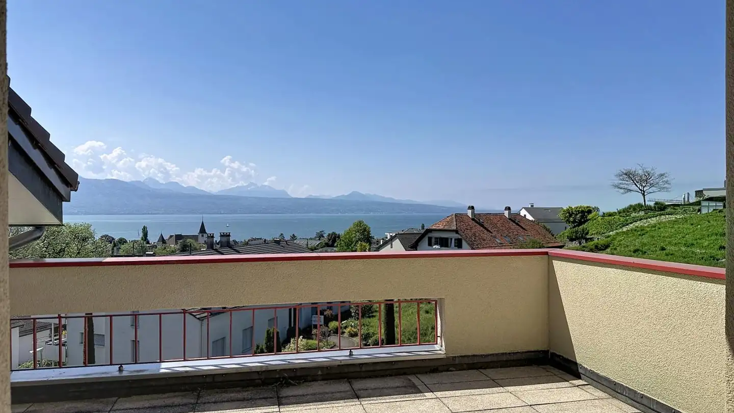 Dachgeschosswohnung kaufen - 1095 Lutry