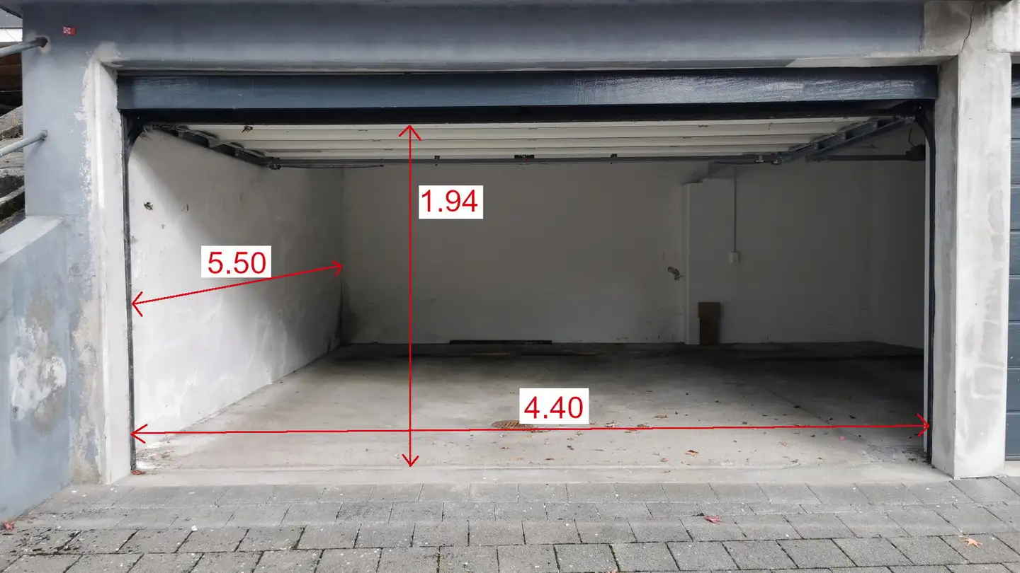 Garage doppio in affitto - Blumenweg 1a, 6110 Wolhusen - Photo 4
