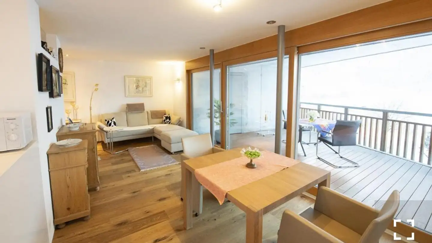 Appartement meublé à louer - Via Fanaus 29, 7152 Sagogn
