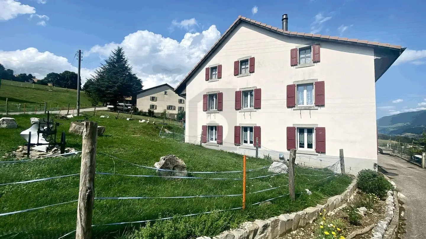Einfamilienhaus kaufen - 1642 Sorens