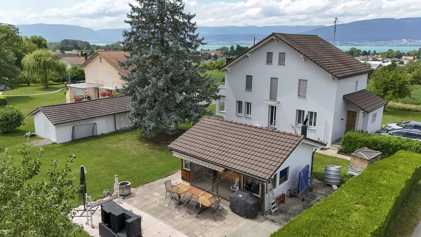 Single house for sale - Chemin Des Délèzes 2, 1588 Cudrefin