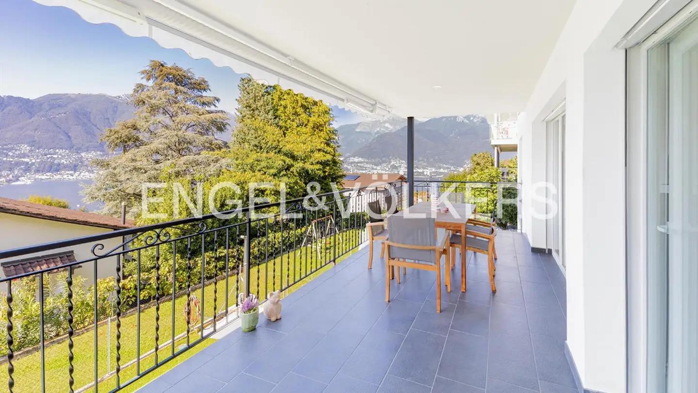 Furnished apartment for sale - 6579 Piazzogna