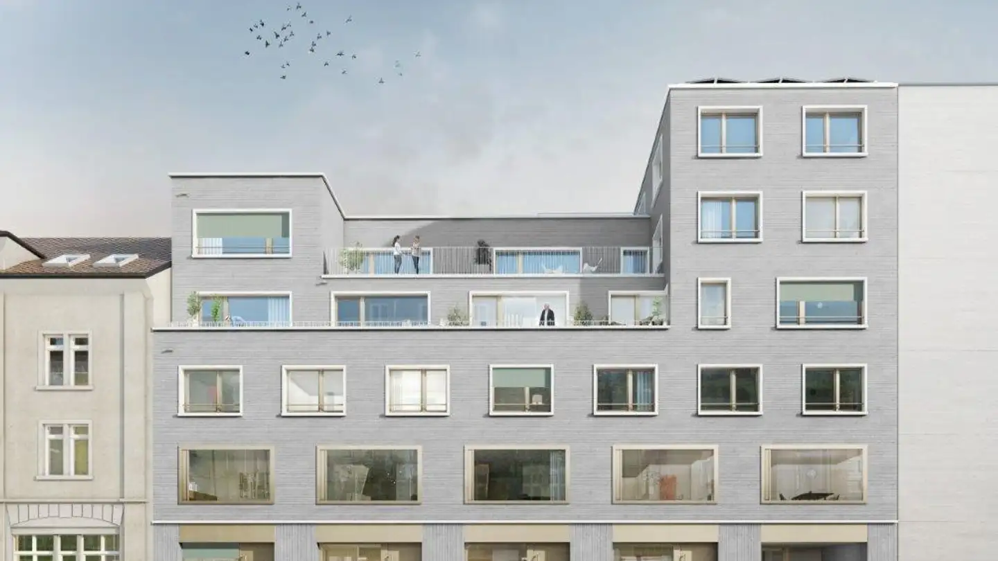 Duplex à louer - Hallenstrasse 8, 8008 Zürich