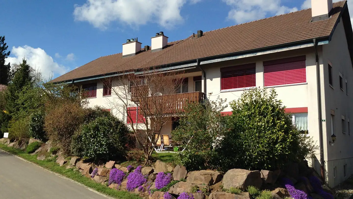 Appartement à louer - Huebstrasse 13, 8236 Büttenhardt