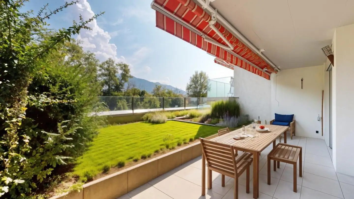 Wohnung kaufen - 1815 Clarens