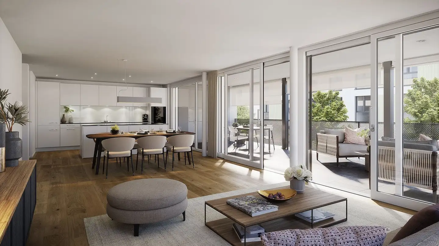 Wohnung kaufen - Am Stadtbach 1, 4800 Zofingen - Foto 2