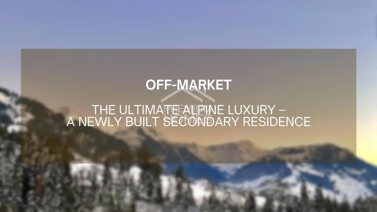 Appartement en terrasse à vendre - 3777 Saanenmöser