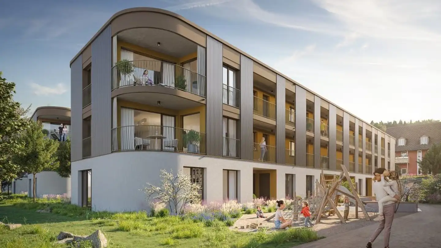 Wohnung mieten - Rue De Clendy 31, 1400 Yverdon-les-Bains