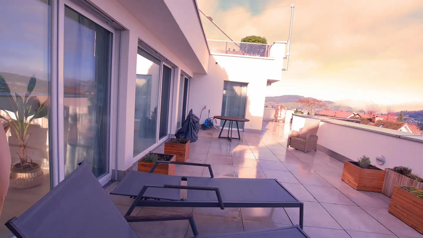 Appartement en terrasse à vendre - 5734 Reinach AG