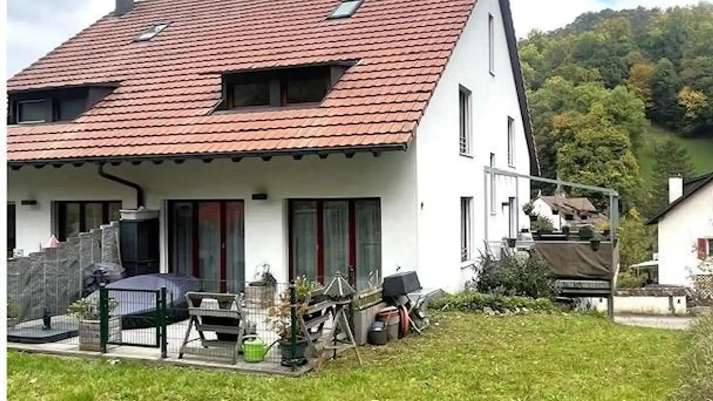 Doppelhaushälfte kaufen - Oberdorfstrasse 8, 4458 Eptingen