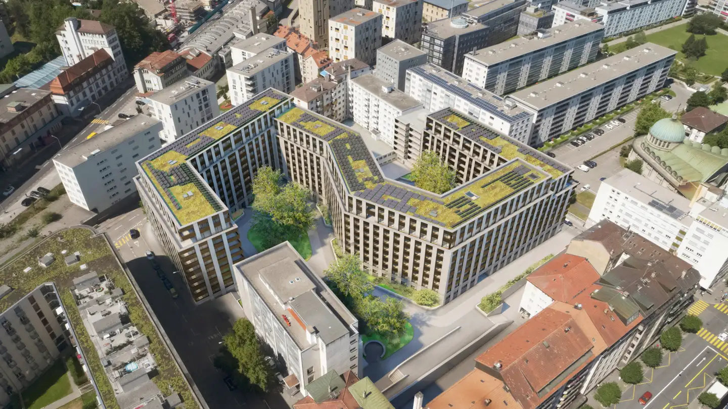 Attico in vendita - Rue de l'Industrie, 1700 Fribourg