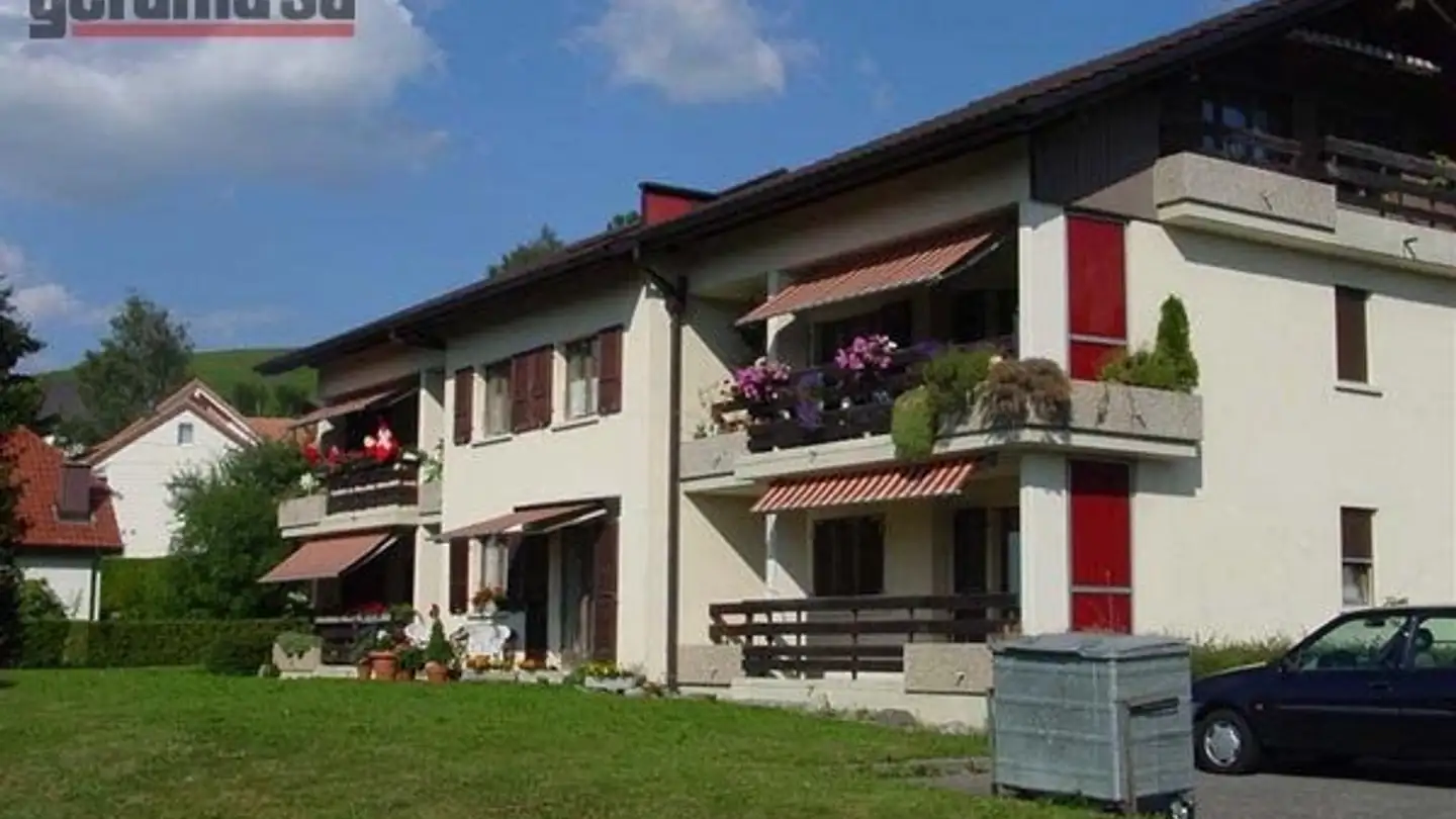 Wohnung mieten - Grottenweg 5, 1735 Giffers