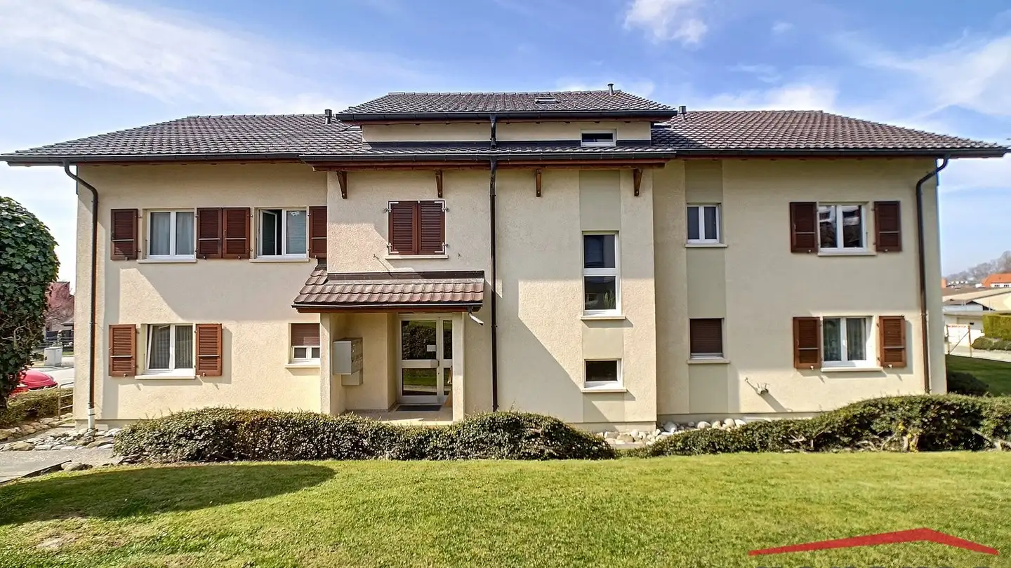 Wohnung mieten - Grottenweg 5, 1735 Giffers - Foto 2