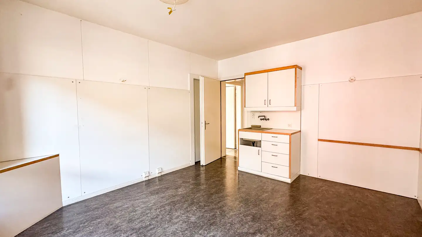 Gewerbe mieten - Rue Nicolas-Glasson 8, 1630 Bulle