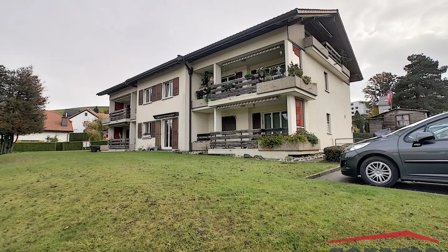 Wohnung mieten - Grottenweg 5, 1735 Giffers - Foto 3