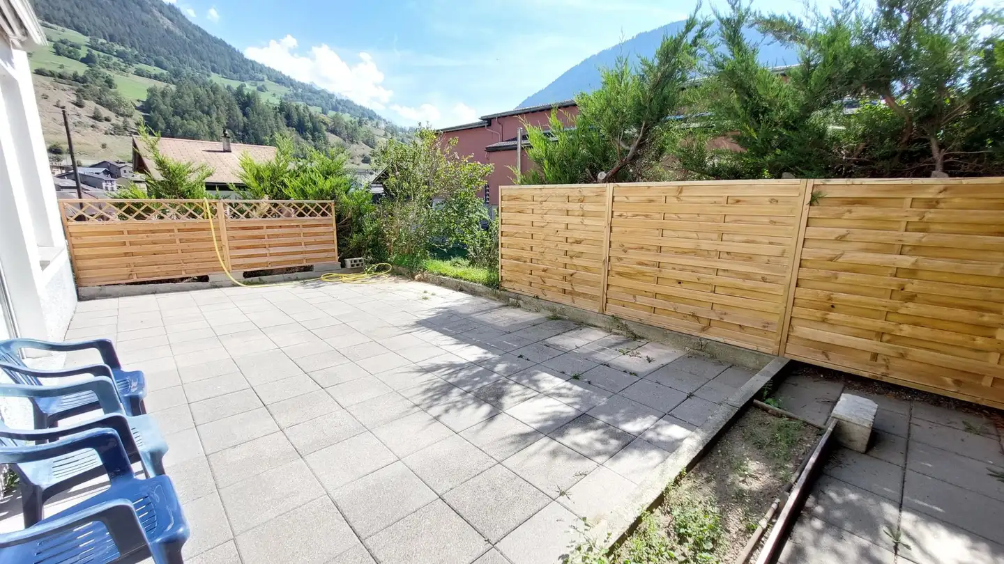 Appartement en terrasse à vendre - 1937 Orsières