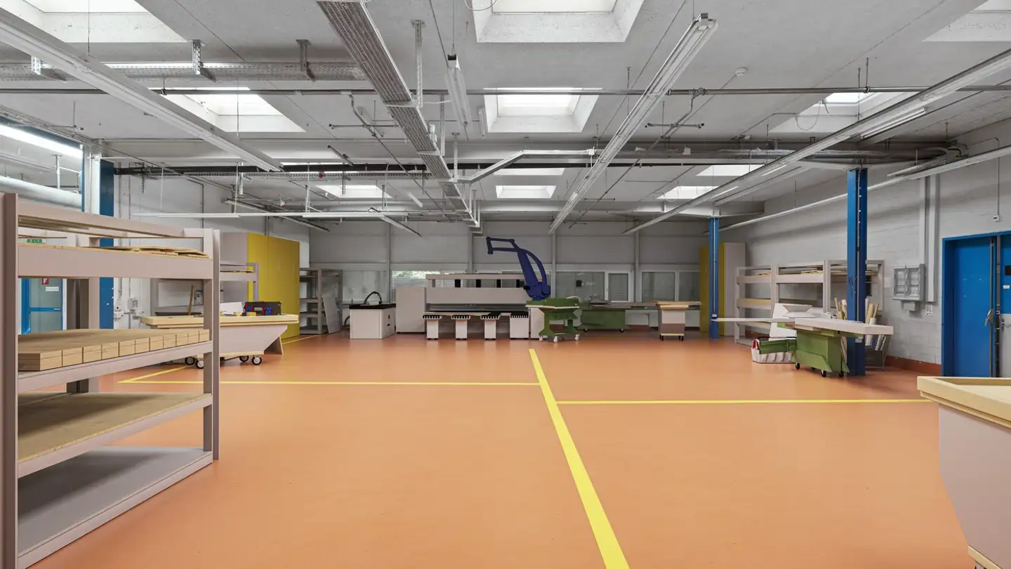 Immeuble mixte à louer - Hofmattstrasse 44, 4415 Lausen