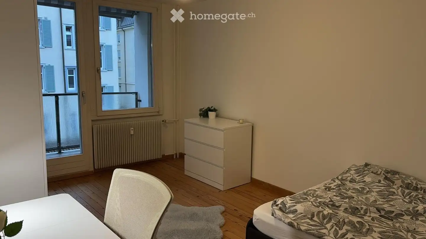 Stanza singola in affitto - Schönaustrasse 39, 9000 St. Gallen - Foto 3