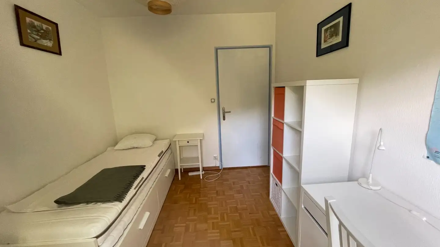 Single room for rent - Chemin de la Vuachère, 1005 Lausanne