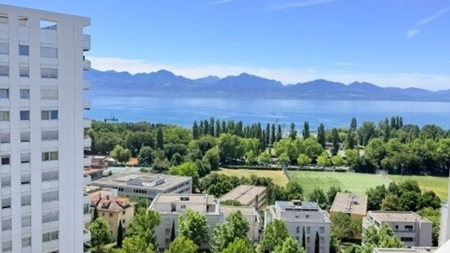 Appartement à louer - Avenue De Montoie, 1007 Lausanne