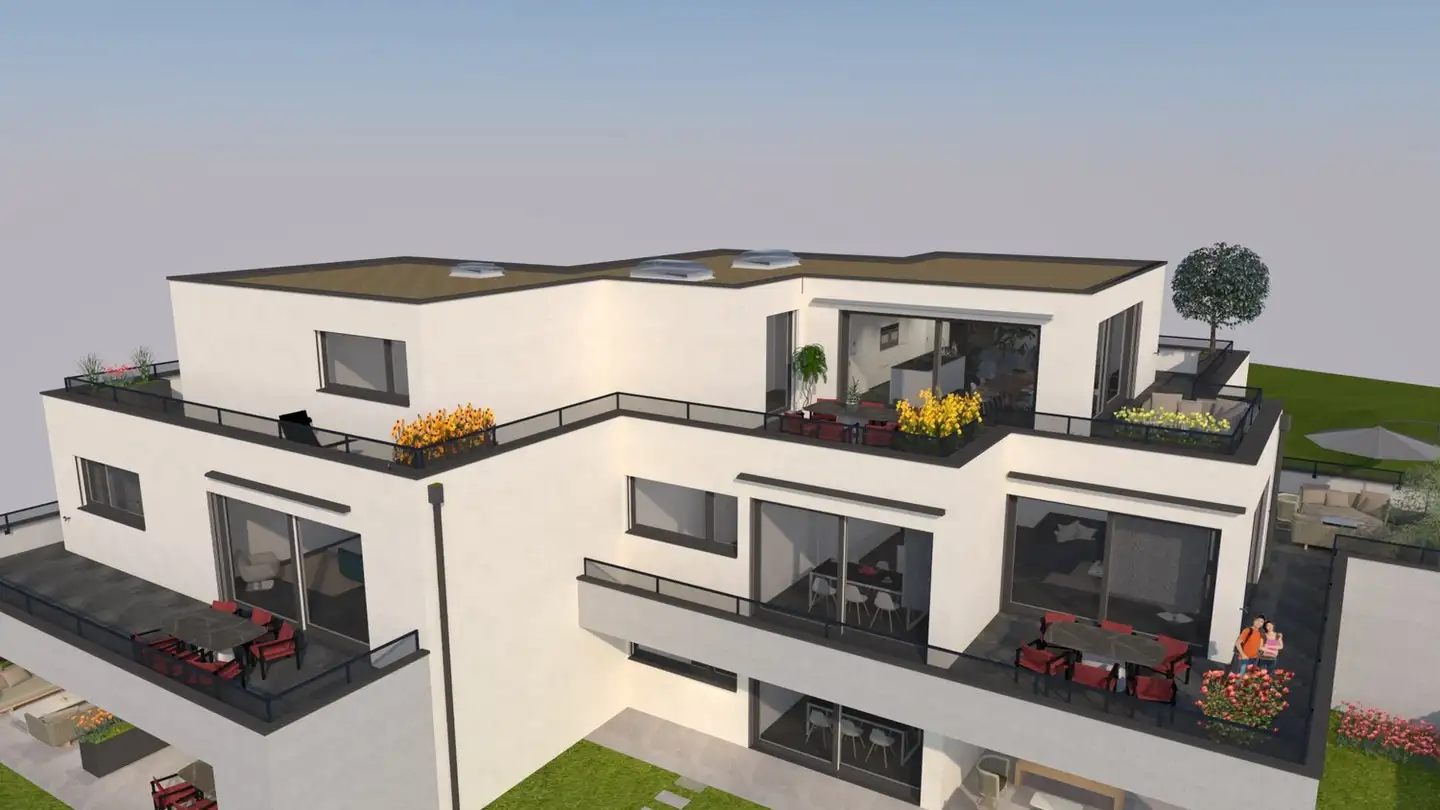 Penthouse kaufen - Hauptstrasse 20, 4148 Pfeffingen