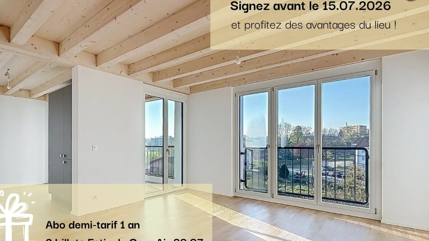 Appartamento in affitto - Route De La Gare 93, 1470 Estavayer-le-Lac