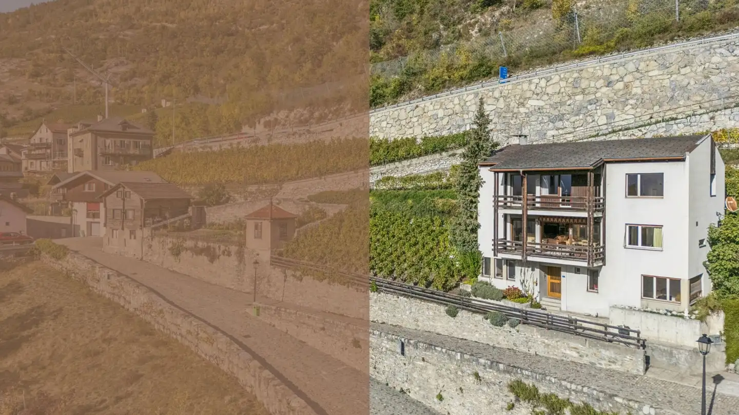 Single house for sale - 3953 Leuk Stadt