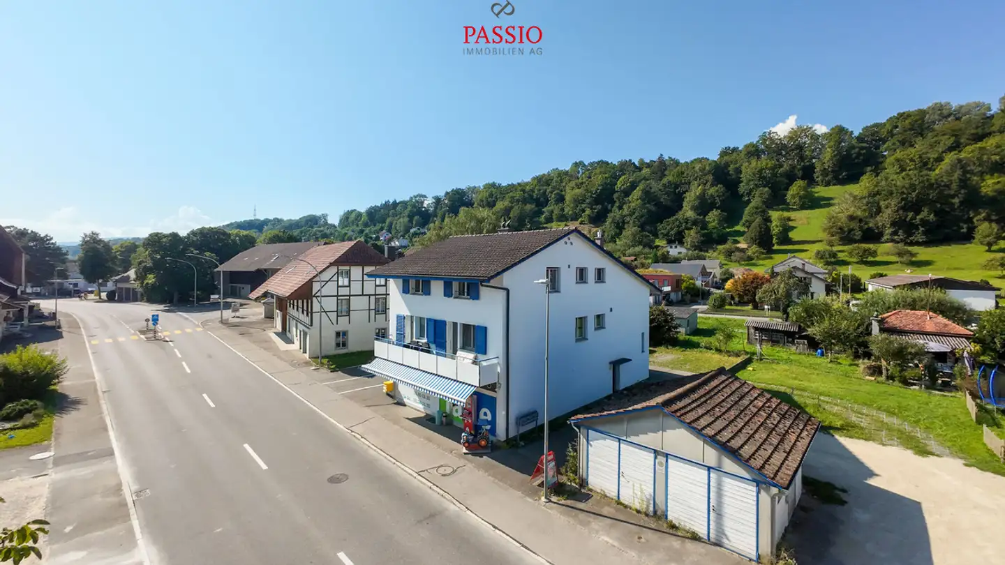 Residential building for sale - Hauptstrasse 55, 2554 Meinisberg