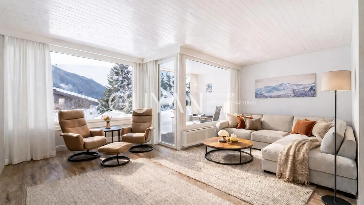 Wohnung kaufen - Bobbahnstrasse 15, 7270 Davos Platz