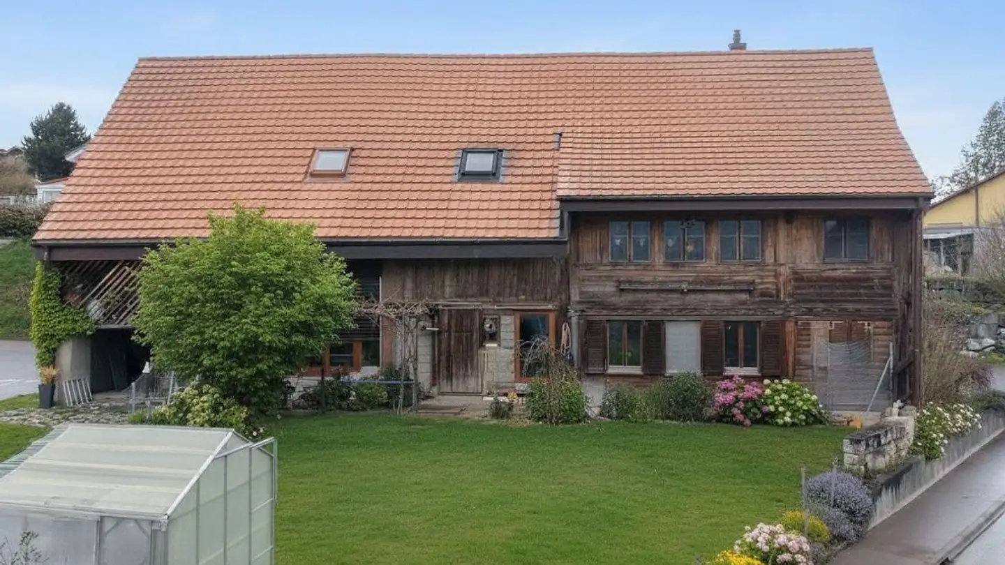 Maison individuelle à vendre - 1691 Villarimboud