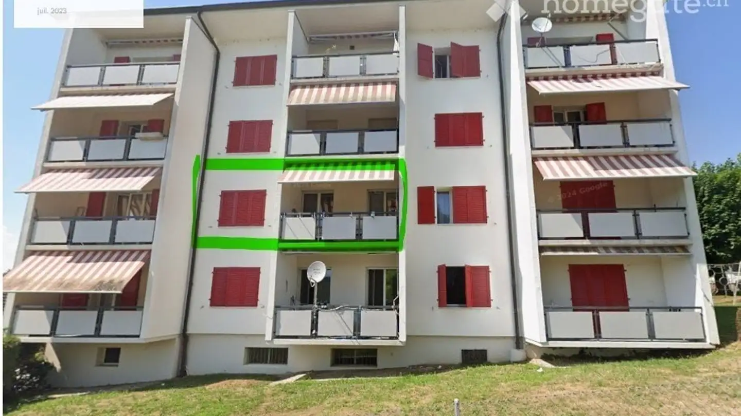 Apartment for rent - Champ De La Croix 11, 1784 Courtepin - Photo 2