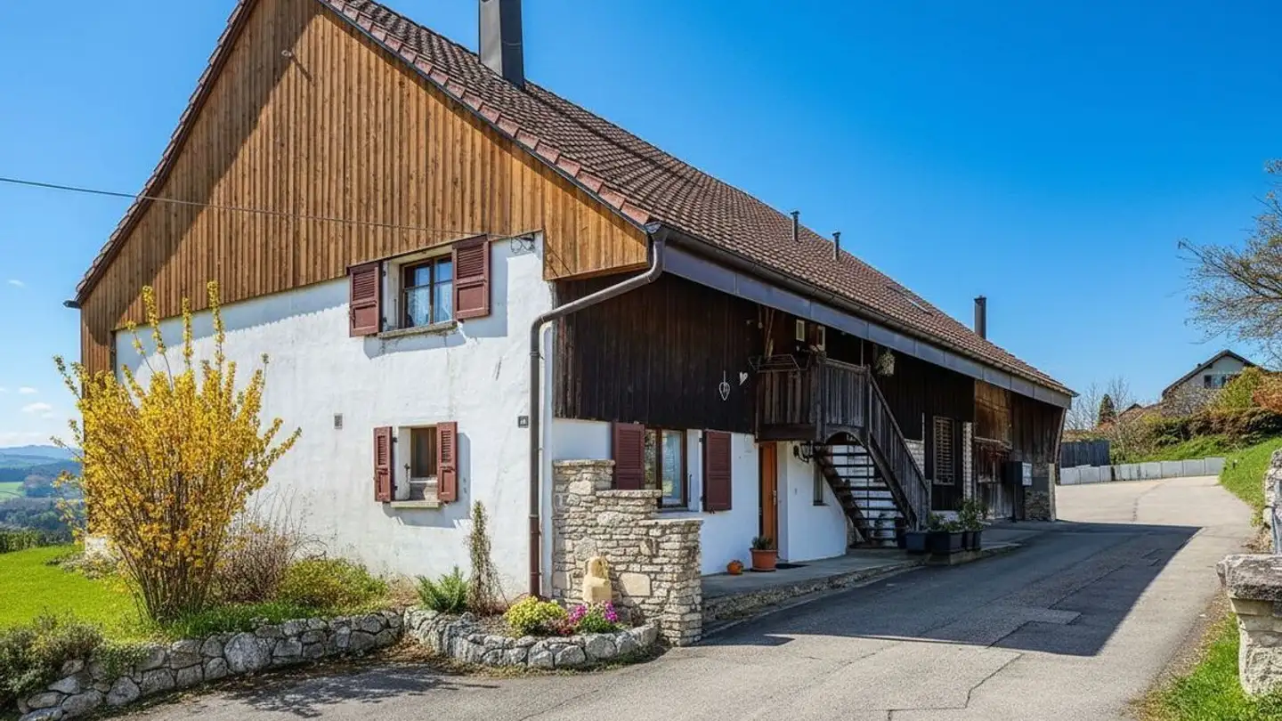 Maison individuelle à vendre - 1691 Villarimboud - Photo 2