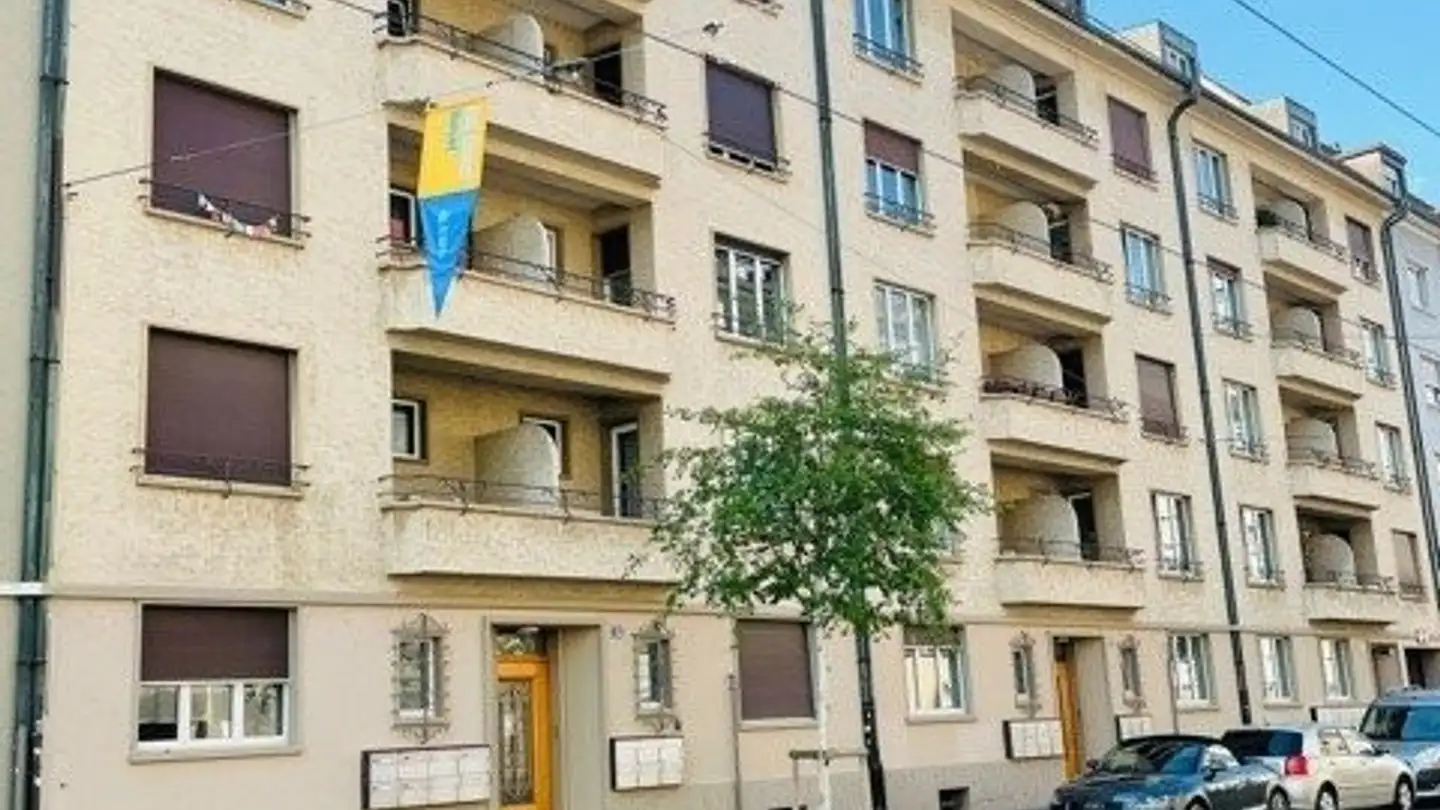 Zimmer mieten - Rosentalstrasse 32, 4058 Basel - Foto 2