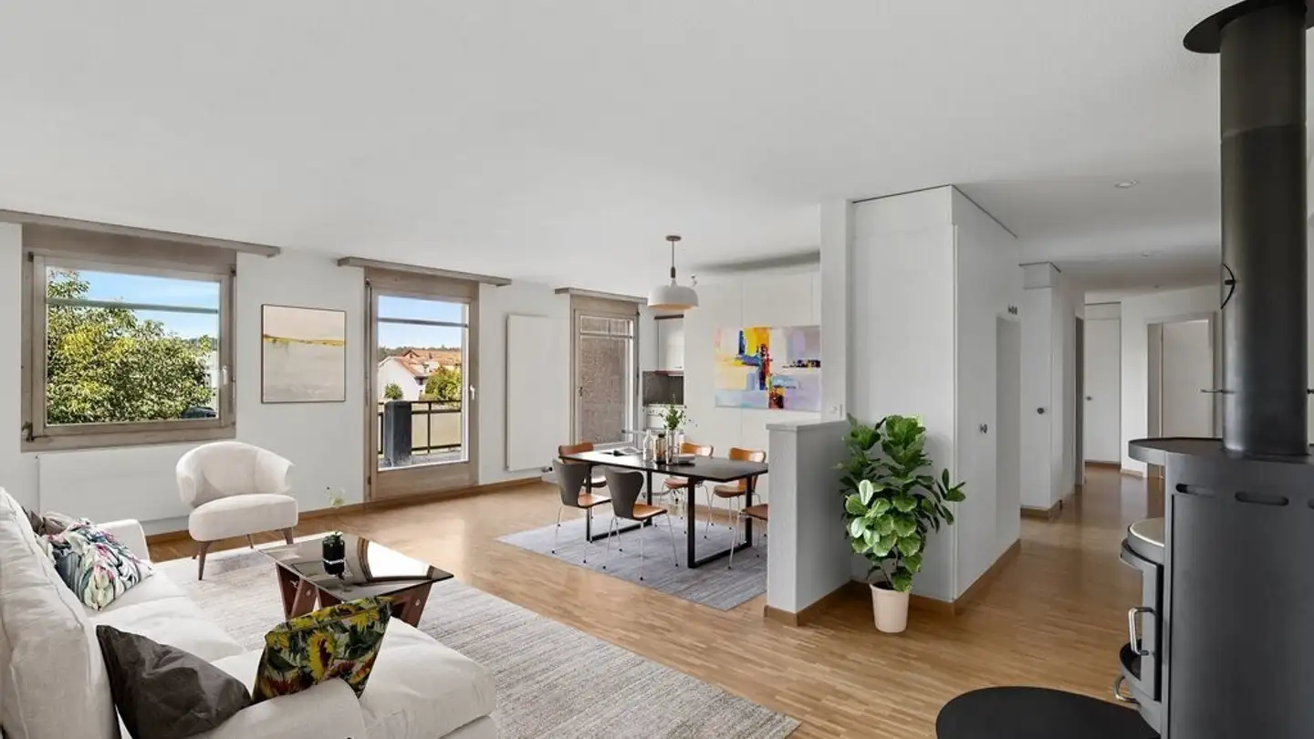 Apartment for rent - Rückimattweg 3, 3312 Fraubrunnen