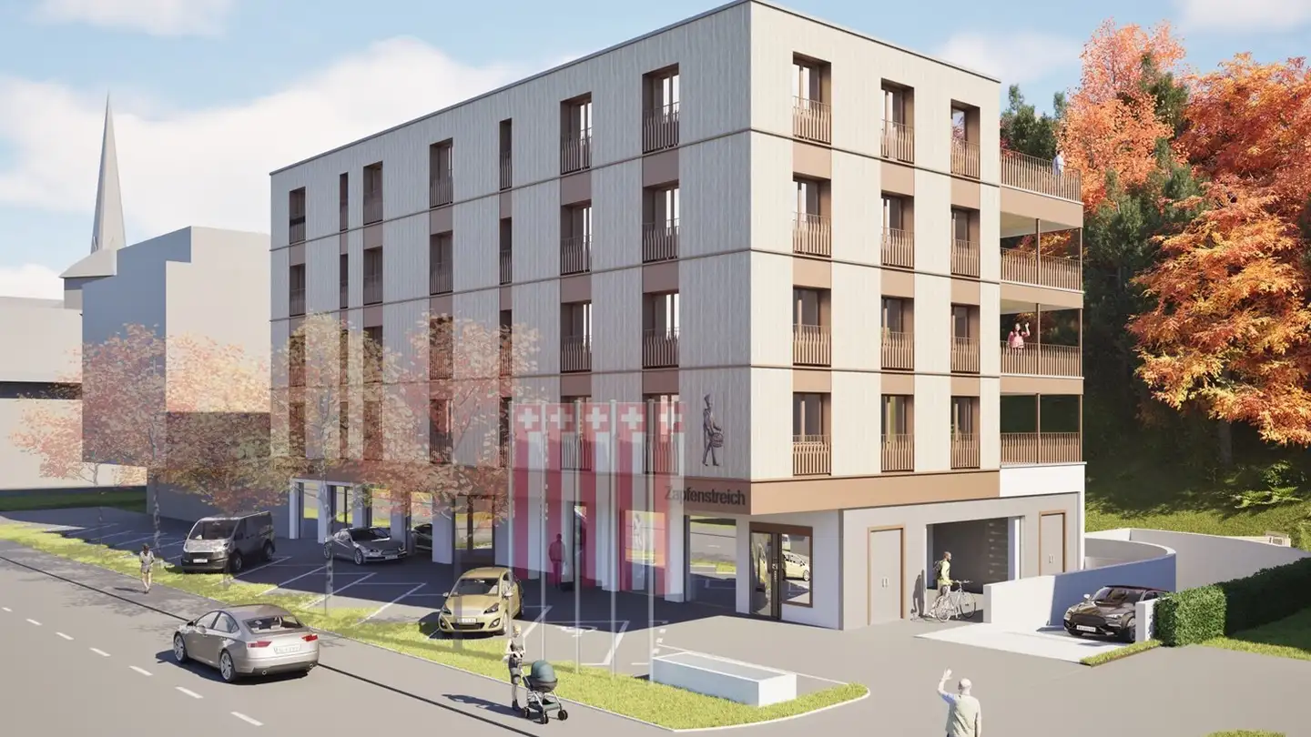 Gewerbe mieten - Luzernstrasse 68, 6102 Malters