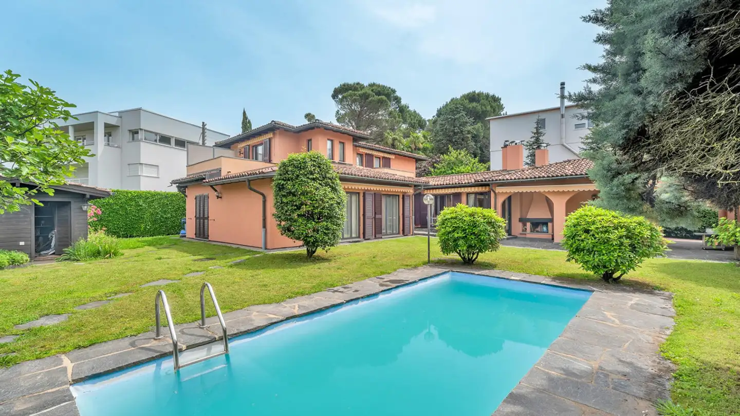 Villa à louer - 6926 Montagnola