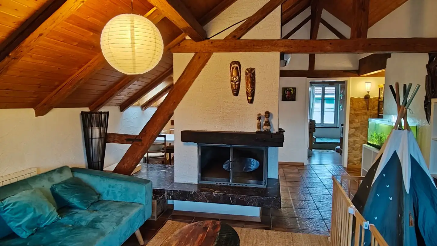 Attique à louer - Mettgasse 8, 2555 Brügg BE