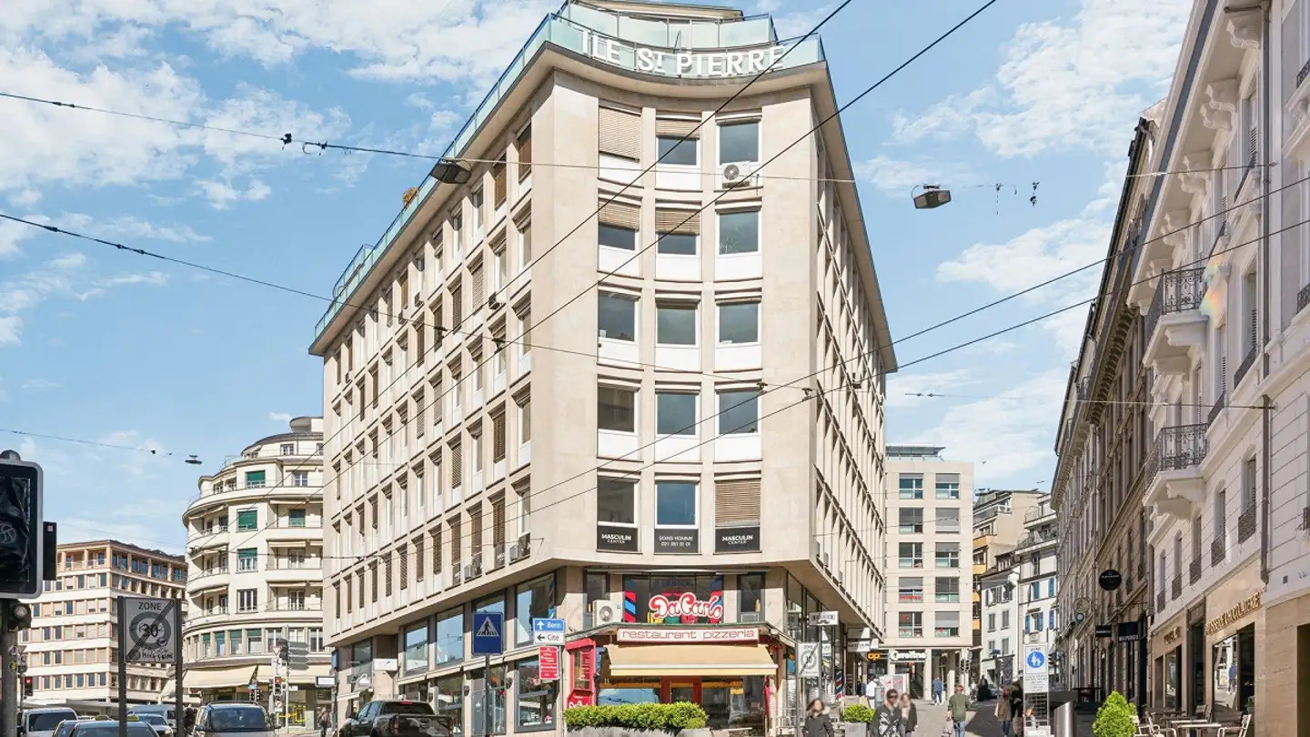Office space for rent - Rue Caroline 2, 1003 Lausanne